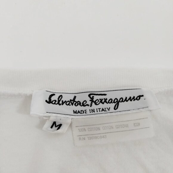 Ferragamo T-Shirts Ladies Cotton 3974653 - Picture 6 of 9